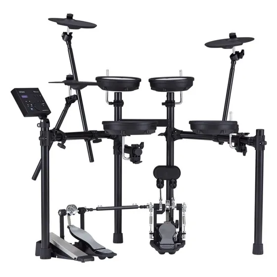 Bateria Eletrônica Roland Td-07dmk V-drums Séries Td07dmk Cor Preto