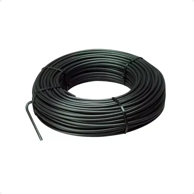 Cable Rollo 50m Alta Tensión Tipo Bujía Energizadores Cerco
