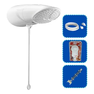 Chuveiro Ducha Top Jet Multitemperaturas Lorenzetti 127/220v Chuveiro Ducha Top Jet Multitemperaturas Lorenzetti 127/220v