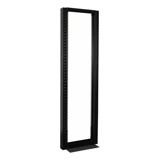 Rack Coluna Torre Desmontável 44U 19 Com Guias Laterais