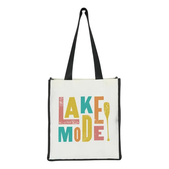 Bolsa Playa Para Mujer Regalo Amante Lago Tematico Barco