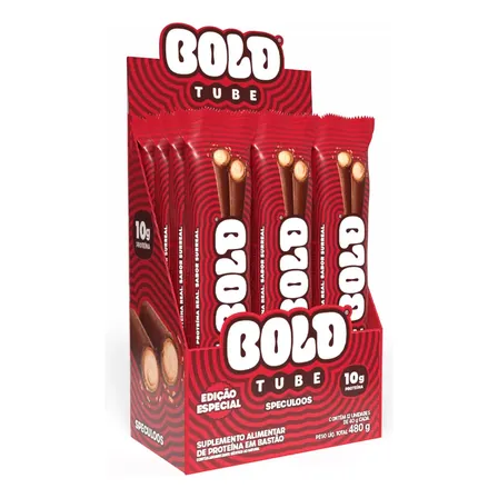Barra De Proteína Bold Speculoos 10g Proteína