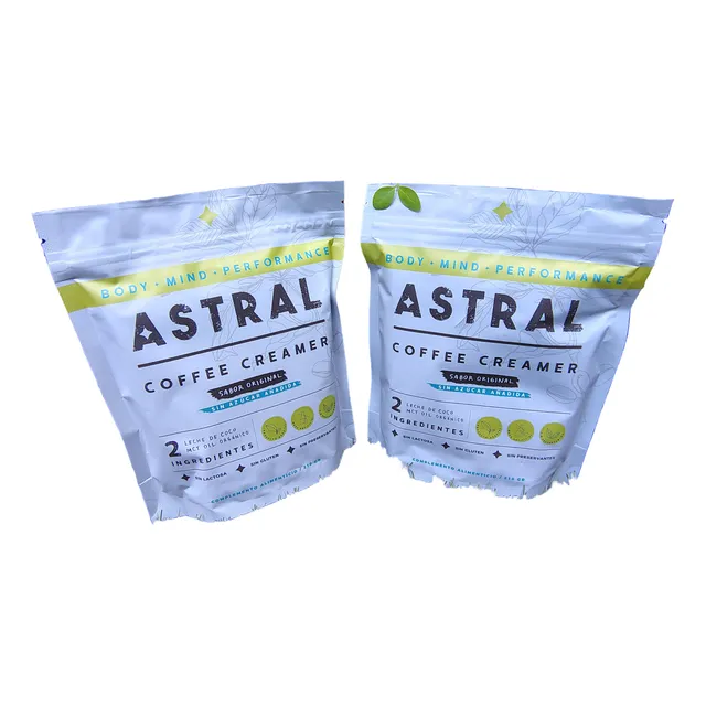 Pack 2 Coffee Creamer Sin Azúcar_ Bebida Vegetal 42 Porción