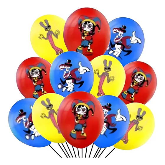  Set De 18 Globos Cumpleaños Diferentes Temáticas Infantiles