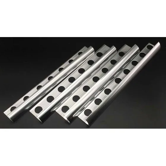 Perfiles Aluminio Porcelanato