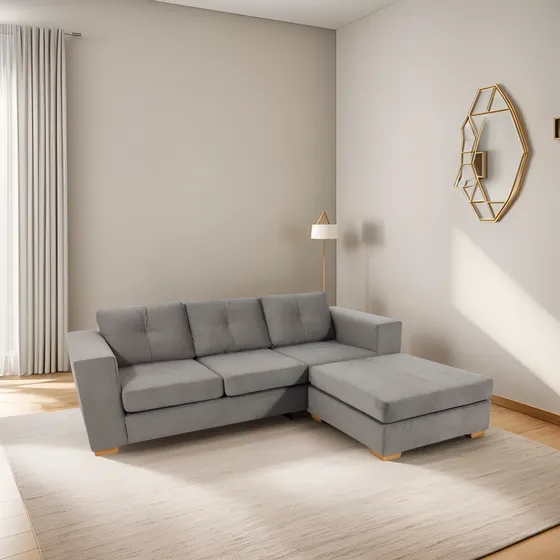Sofá Esquinero M3 Cubo Tapizado A Eleccion Sillones Design