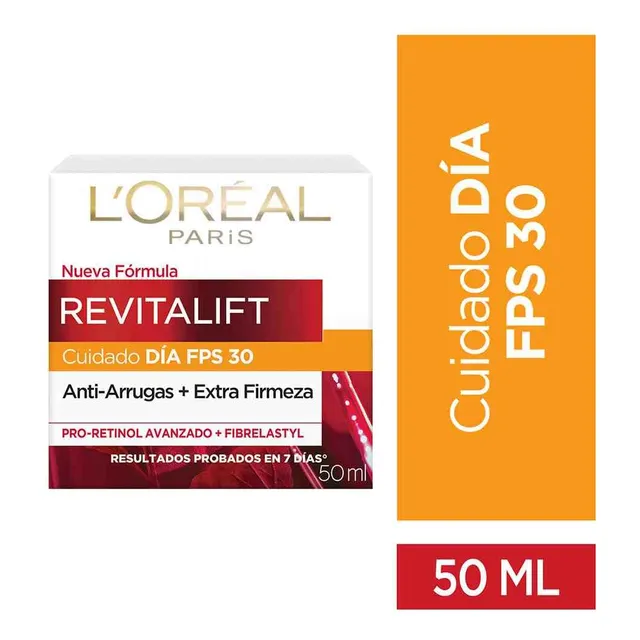 Crema Día Antiarrugas L'oréal París Clásica Fps30