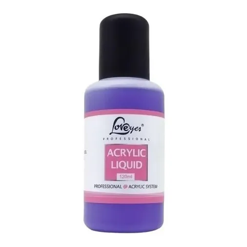 Liquido Acrílico O  Monómero Loveyes, Uñas Acrilicas 120ml