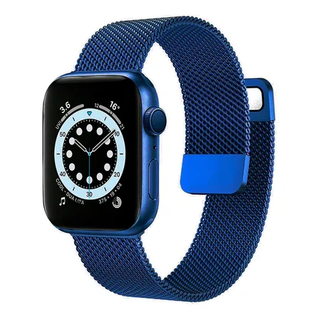 Correa Para Apple Watch Magnetica Metal Premium 42 44 Mm