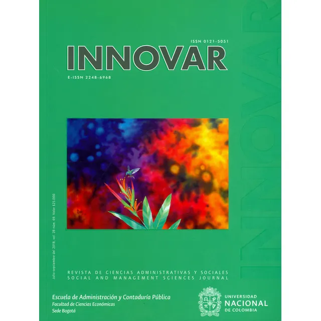Revista Innovar Vol8 No 69