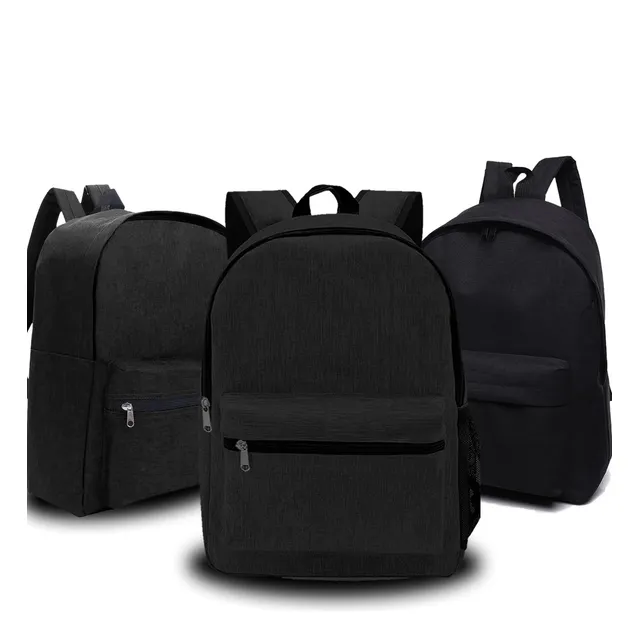 Kit 2 Mochila Feminina Masculina Reforçada Trabalho Escolar