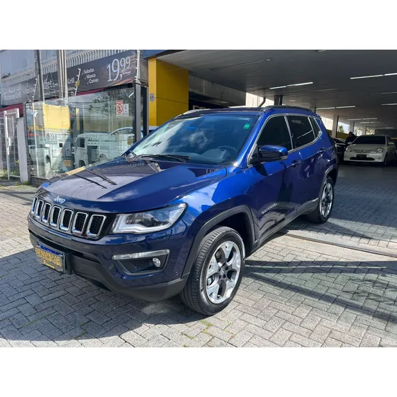 Jeep Compass 2.0 Longitude Aut. 5p