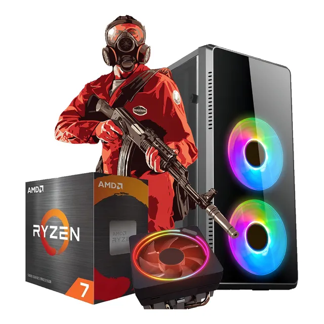 PC ARMADA GAMER AMD RYZEN 7 5700G RAM 32GB 960G SSD WIFI