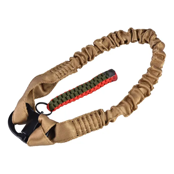 Zz Liberação Rápida De Ponto Único Bungee Rifle Gun Sling