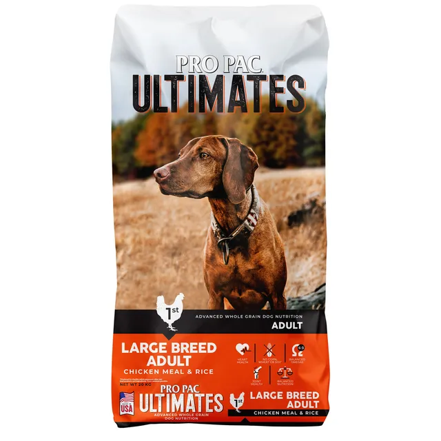 Alimento para perro Pro Pac adulto raza grande 20kg