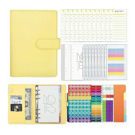 Cuaderno Inteligente Hebilla Magnética De Cuero Sintético A6