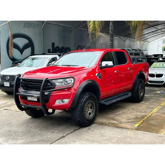 Ford Ranger 3.2 Xlt Diésel Cabina Doble 4x4 At
