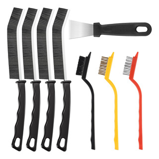 Kit De 8 Piezas De Limpieza P/ Baño Y Cocina, Cepillos Kit De 8 Piezas De Limpieza P/ Baño Y Cocina, Cepillos