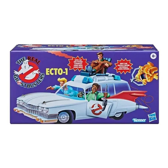 Ghostbusters Cazafantasmas Vehículo Ecto 1 Reissue Kenner
