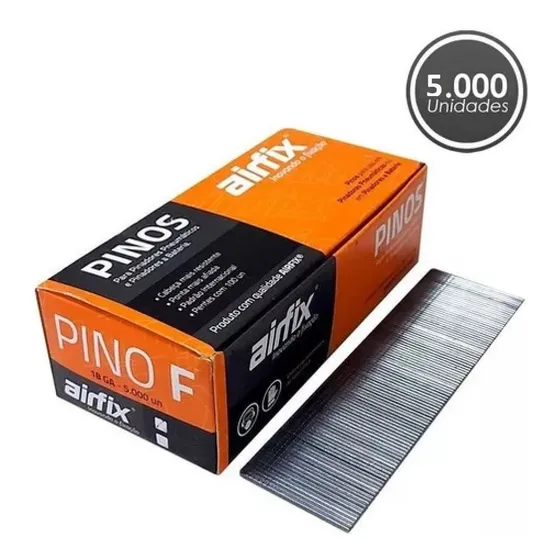 Pino F30 30mm Para Pinador Ultra Airfix Com 5000 Pinos
