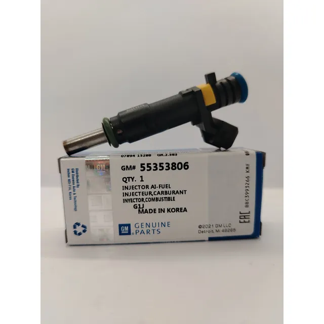 Inyector De Gasolina Chevrolet Cruze