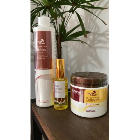 Karseell Pack Liso Perfecto (progresivo), Máscara Y Óleo