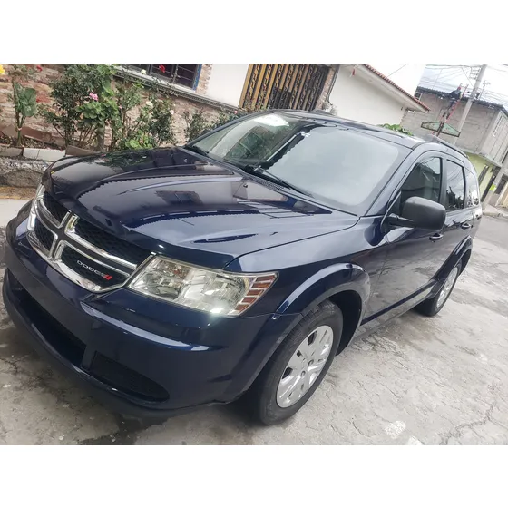 Dodge Journey 2.4 Sxt 7 Pasajeros At