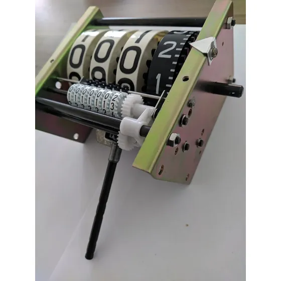 Kit2 Numerador Para Bloco Volumétrico 8675 