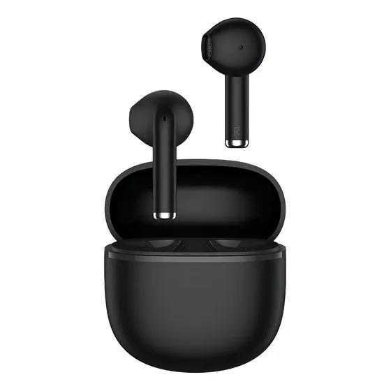 Fone Qcy T29 Bluetooth 5.3 Ipx4 Cancelamento Enc Cor Preto