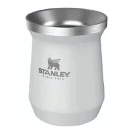 Mate 100% De Acero Inoxidable 1818 Blanco Stanley