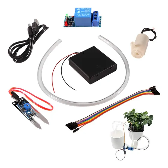 Kit De Riego Inteligente Con Arduino: ¡automatiza Tu Jardín!