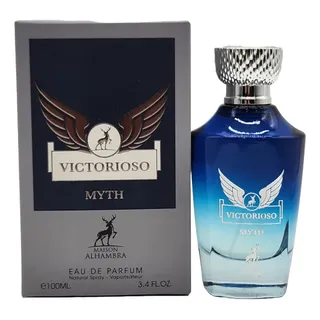 Alhambra Maison Victorioso Myth Men 100ml Edp