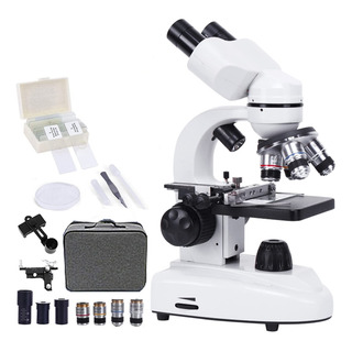 Kit De Microscopio Binocular Profesional 50000x Luz Led Kit De Microscopio Binocular Profesional 50000x Luz Led