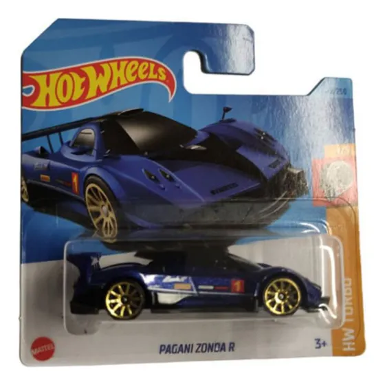 Carro Hot Wheels Pagani Zonda R Hkk83 Azul C