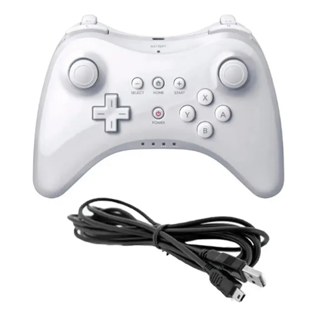 Control Inalámbrico Compatible Con Wii U Pro Genérico