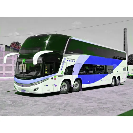 Marcopolo Paradiso Dd G7 Ano 2020 O500 Rsd Jm Cod.1553