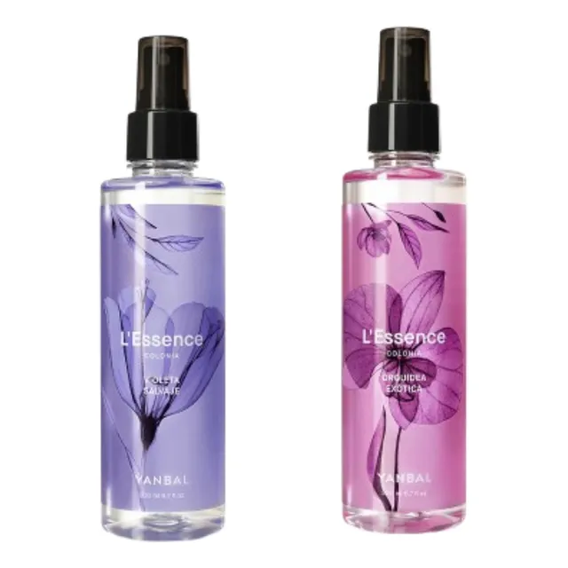 Colonia De Mujer Yanbal L'essence Por 2 Unidades Volumen De La Unidad 200 Ml