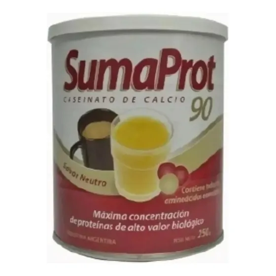Sumaprot 90 Lata 250 Sabor Sin Sabor