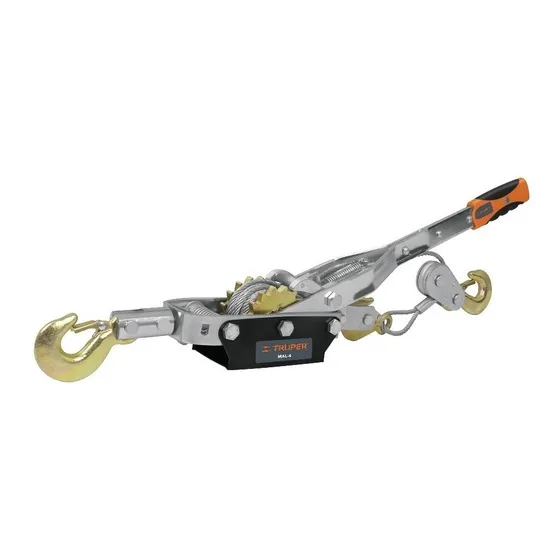 Señorita Tensor C/ratchet 4 Ton Mal-4 Guaya 6mm Truper