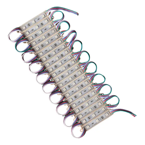 100pz Módulos Led 5050 Rgb Multicolor 12v