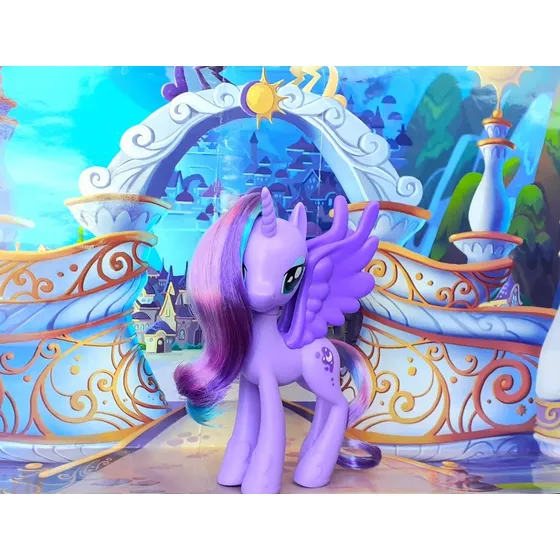 My Little Pony - Princesa Luna - Rara 2017 - Original Hasbro
