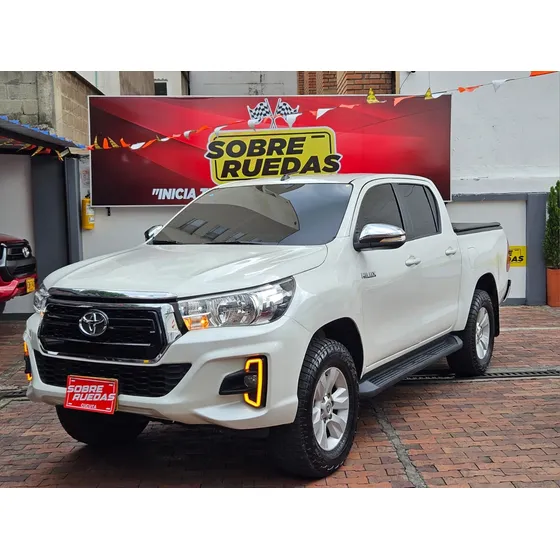 Toyota Hilux 2.8cc Diesel Blindaje Ii 4x4 At