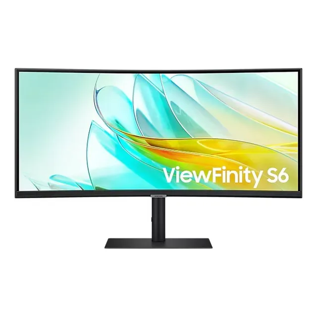 Monitor Samsung Viewfinity (ultra Wqhd) Curvo 34 Relación De