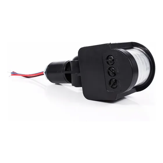 - Interruptor De Detector De Movimento Led Externo 90 ~