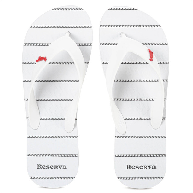 Chinelo Reserva Masculino Leve Tiras Conforto Verão Borracha Chinelo Reserva Masculino Leve Tiras Conforto Verão Borracha