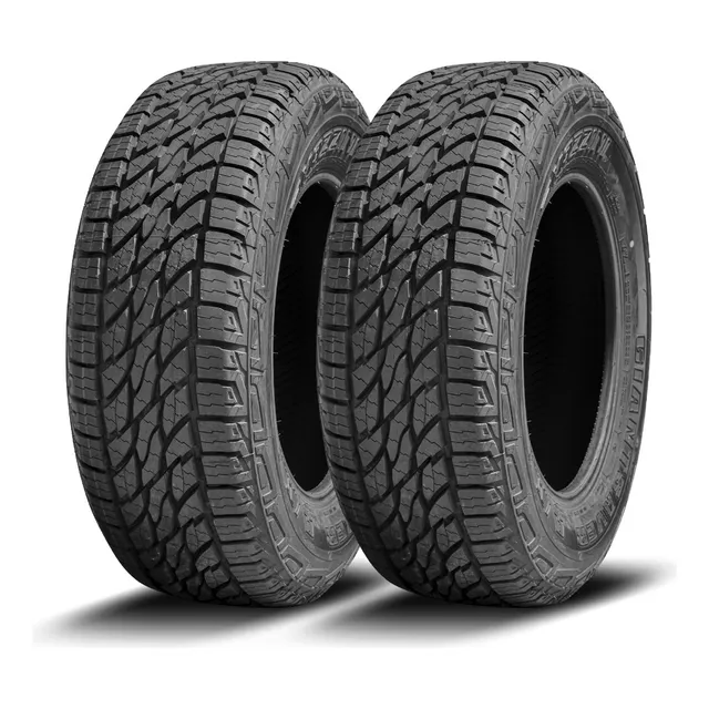 Set X2 Llanta Lt265/75r16 10pr 123s Mazzini Giantsaver At Tl S
