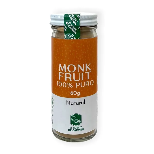 Monk Fruit Puro 60g Huerto Carmen Fruta Monje Sin Eritritol