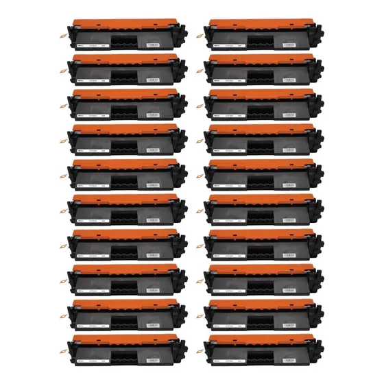 Toner 217a 17a M102a Mfp M130a Con Chip 20 Pack (20 Piezas)