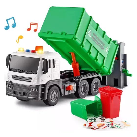 Camión De Basura Juguetes Para Niños Camión De Saneamiento