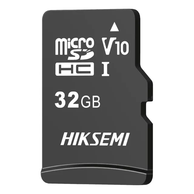 TARJETA MICROSDHC HIKSEMI HS TF C1 32GB 92MB/S ADAPTADOR SD